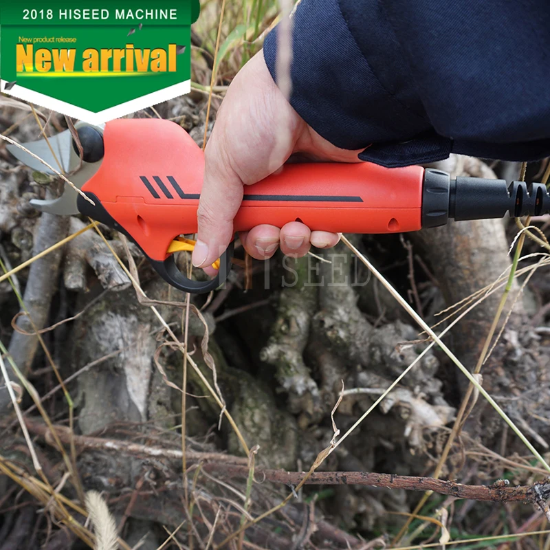 

garden scissors electric in pruning shear max cutting 25mm living plant cordless shears /battery pruner