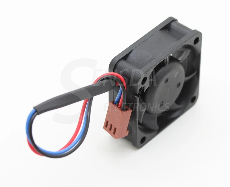 Оптовая продажа Для delta AFB0412HHB 4 см DC 12V 0.20A 3-контактный компьютерный корпус