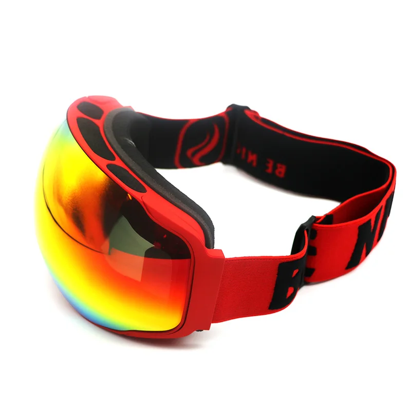 Professional snowboards ski goggles snow glasses snowboard anti fog UV400 big view winter for adult men women | Спорт и развлечения
