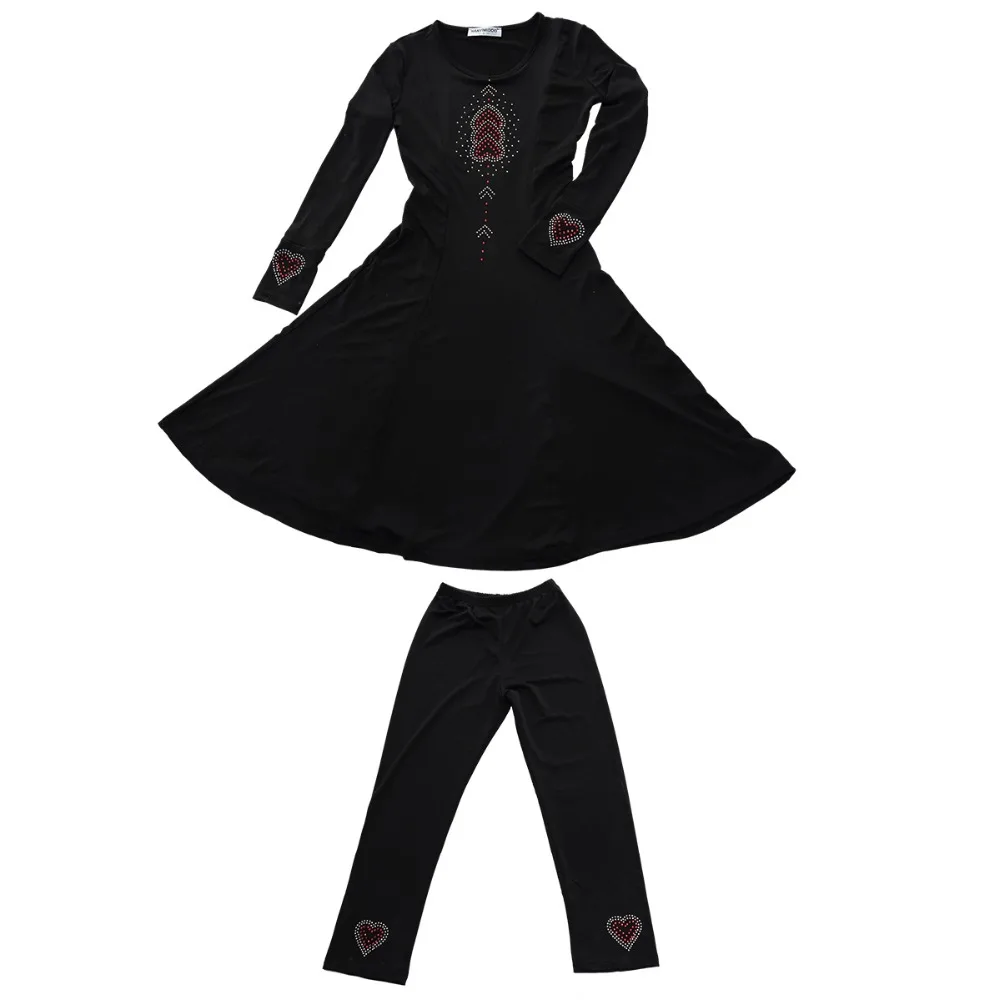 2019 Новый высокоэластичный алмаз костюм платье мусульмане арабы Дубай Саудовская