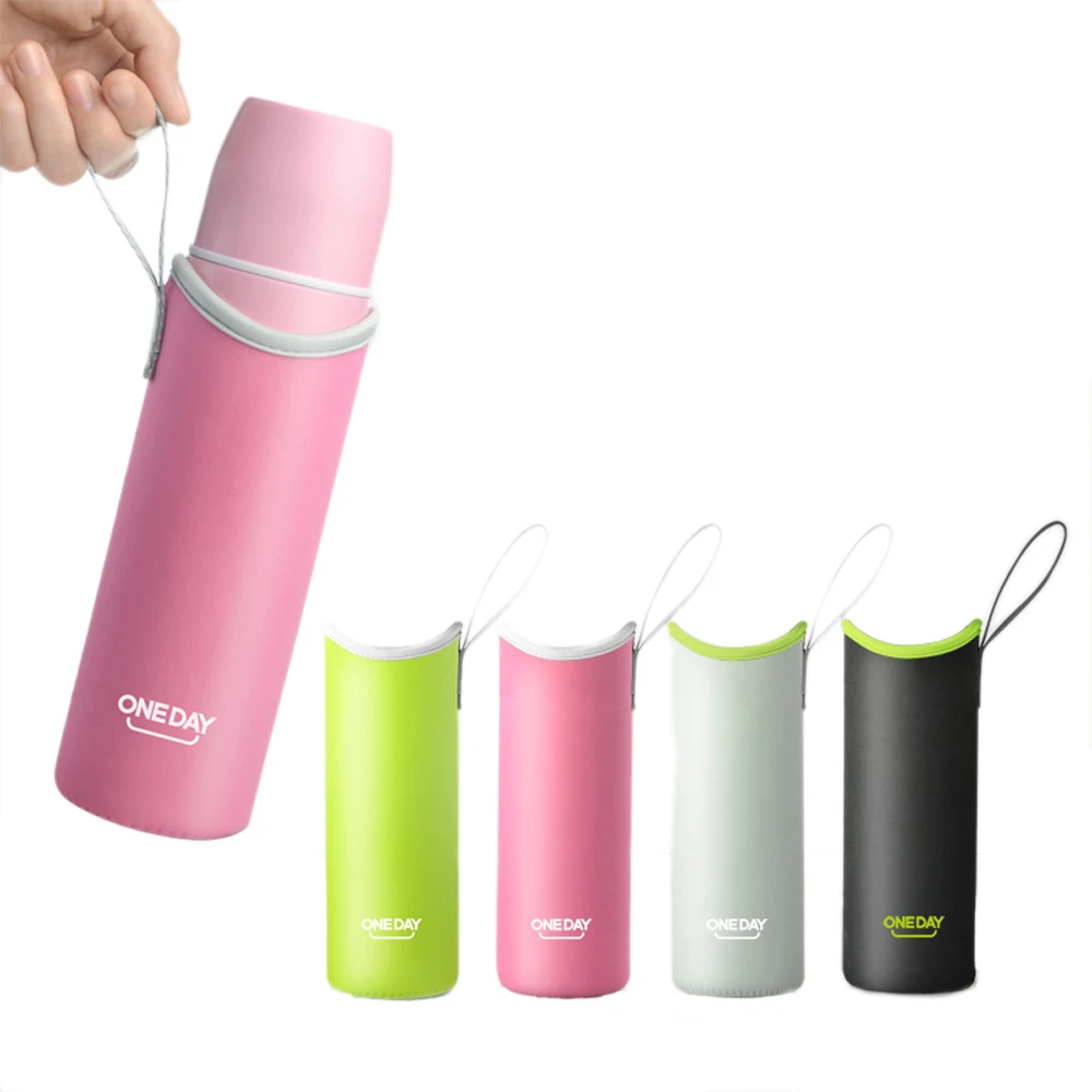 2 шт./лот 3 мм Неопреновые портативные Чехлы для бутылок крышка общего набора