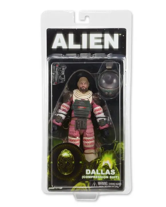 Экшн фигурка чужой против хищника изоляция завет AVP Xenomorph Warrior Series астронавты