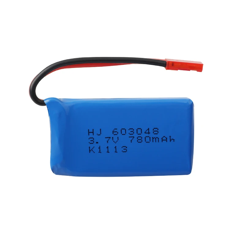 5 шт. 3 7 в 780 мАч 25C RC Lipo аккумулятор для E55 Udi U816 U830 F180 FY530 вертолет с дистанционным