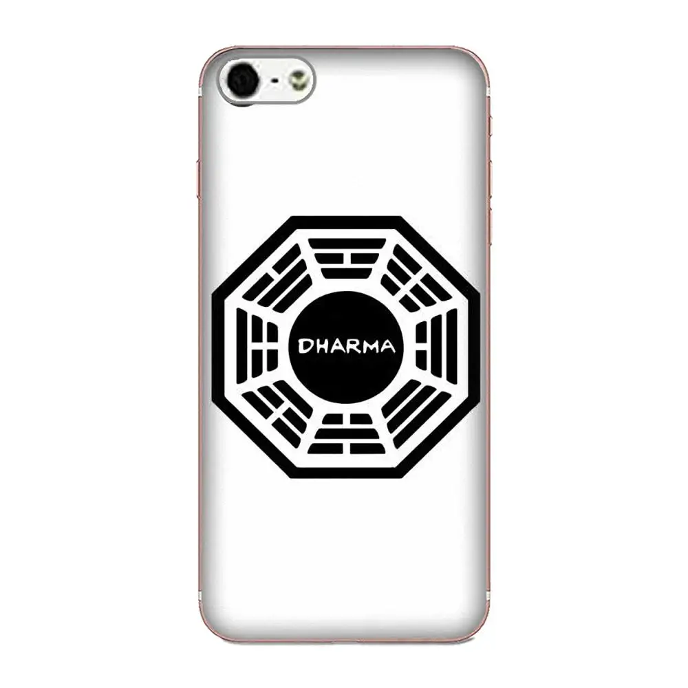 Для Apple iPhone 4 4S 5 5C 5S SE 6 6 S 7 8 Plus X XS Max XR Стиль дизайн сотового телефона чехол принт Lost серии Dharma