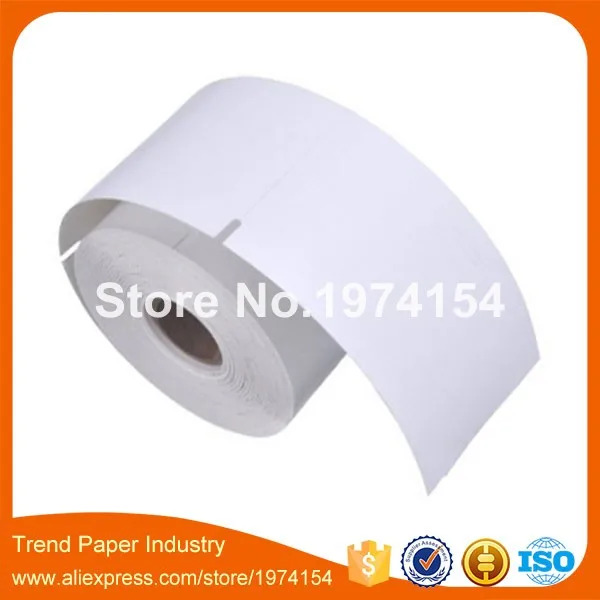 60 * совместимые рулоны Dymo 30856-2-7/16 &quotx 4-3/16&quot неклейкие именные значки (другие