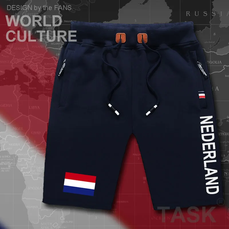Нидерланды низкая стран мужские пляжные шорты Пляжные флаг тренировки карман на