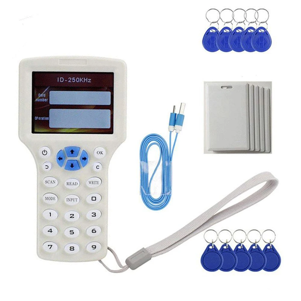 Полнофункциональный Интеллектуальный Считыватель Карт RFID IC кардридер