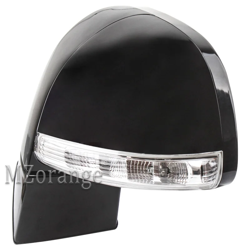 Left Сигнальный светильник для зеркала заднего вида для Chevrolet Captiva 2008 2009 2010 складное боковое зеркало заднего вида в сборе со светодиодный светильник поворота - Испускаемый цвет: Left