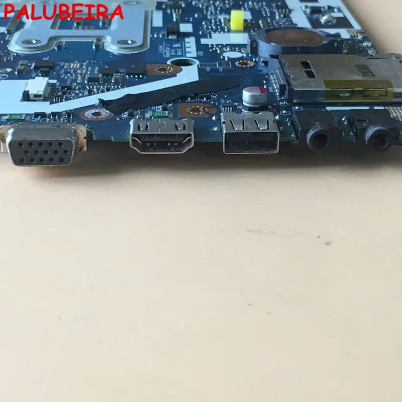 PALUBEIRA LA-7912P материнская плата подходит для ACER E1-571 V3-571G V3-571 Q5WV1 HM77 PGA989 тестирование |