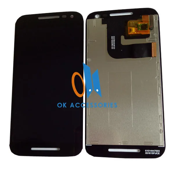10 шт. для Motorola Moto G3 G 3rd Gen XT1542 XT1544 XT1550 XT1540 XT1541 ЖК-дисплей с сенсорным экраном с защитной мягкой пленкой