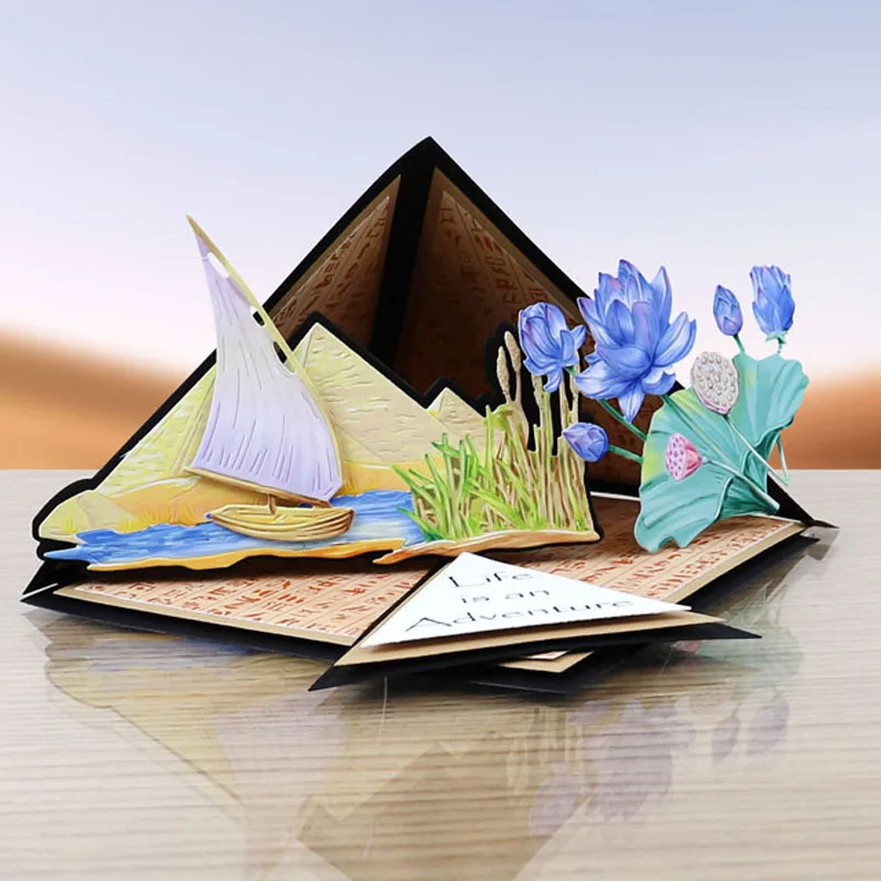 Египетские Цветочные штампы набор металлических трафареты для пресс формы DIY