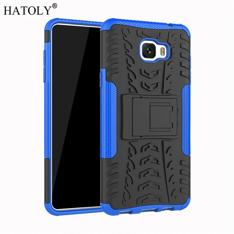 For Cover Samsung Galaxy C7 Pro Case C7010 Hard Rubber Silicone Phone for |