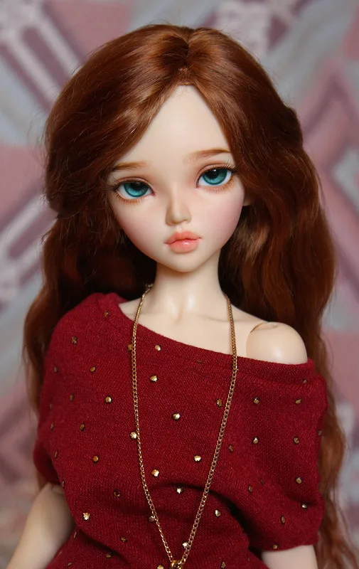 BJD/SD кукла 1/4 Хлоя подарок на день рождения высокое качество шарнирная игрушки