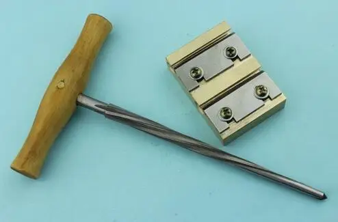 Высокое качество Скрипки колышки катушки shaver и отверстия Ример инструменты |