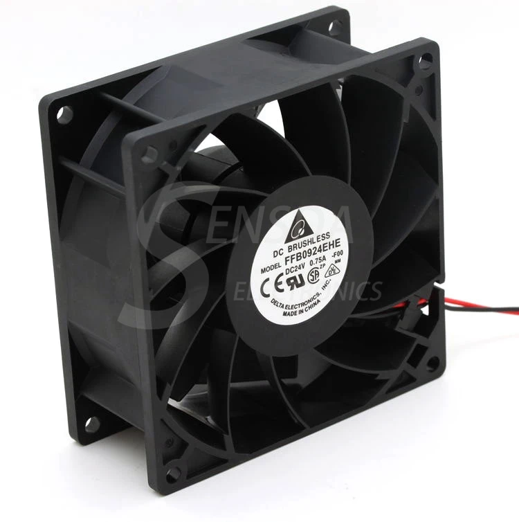 Для delta FFB0924EHE 9238 90 мм 92 DC 24 В 0.75A 2 проводная стандартная оболочка осевой|fan case|cooling
