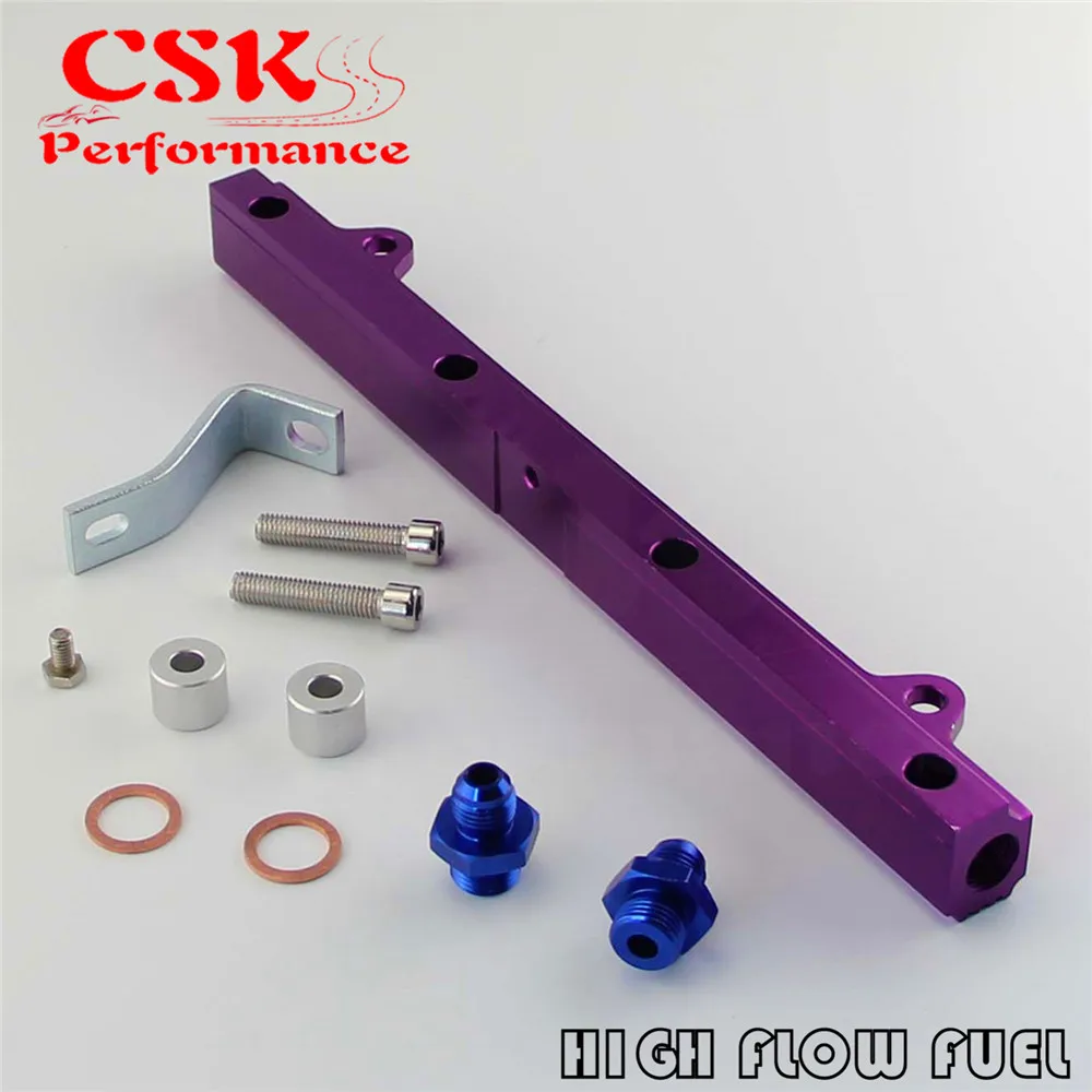 Обновленная топливная направляющая Top Feed для Lancer Evolution EVO 4 5 6 7 8 9 4G63 01 05|fuel rail|rail fuelevo