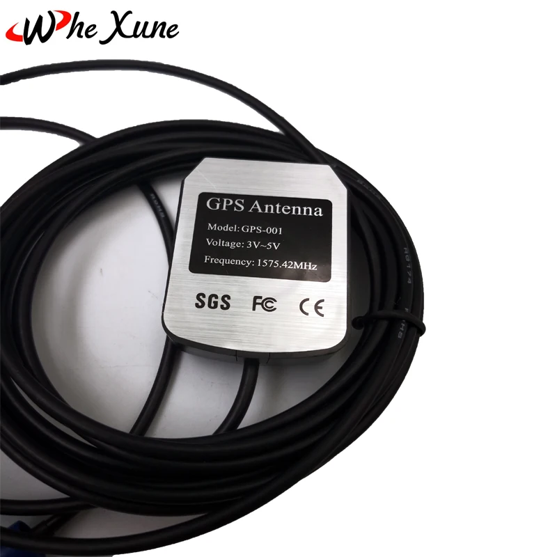 WHEXUNE 100 шт. 2018 Новинка 3 метра автомобильный аксессуар GPS антенна для BMW VW MFD2 RNS510 RNS315