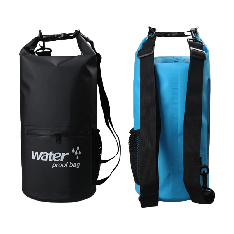 2L/5L/10L/15L/20L/30L Супер Легкий ПВХ сухой мешок для каякинга рафтинг Серфинг Спорт
