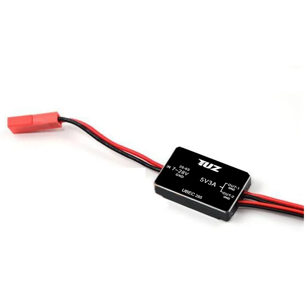 Горячая DIY 5 в 12 В 3A мини BEC DC конвертер понижающий модуль для RC плоскость FPV UBEC285