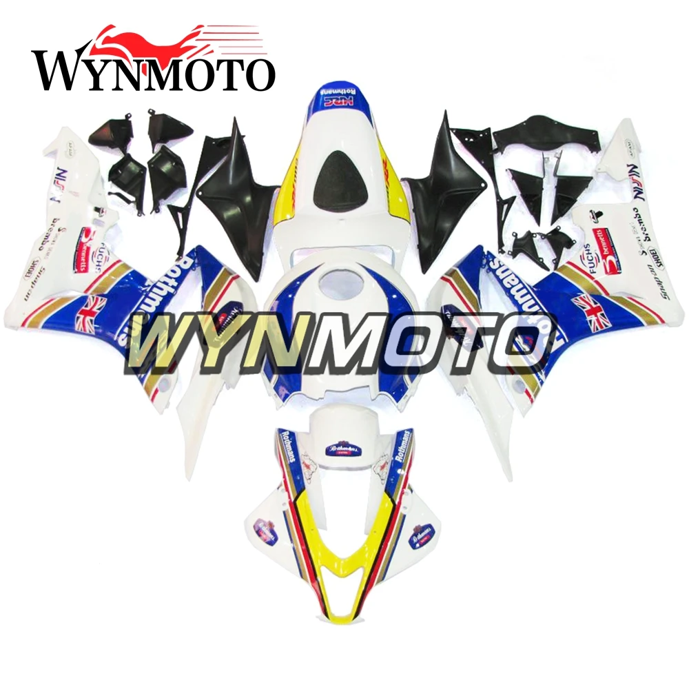 Полностью из АБС пластика инъекции Обтекатели для Honda CBR6000RR F5 2007 2008 07 08 бодикон