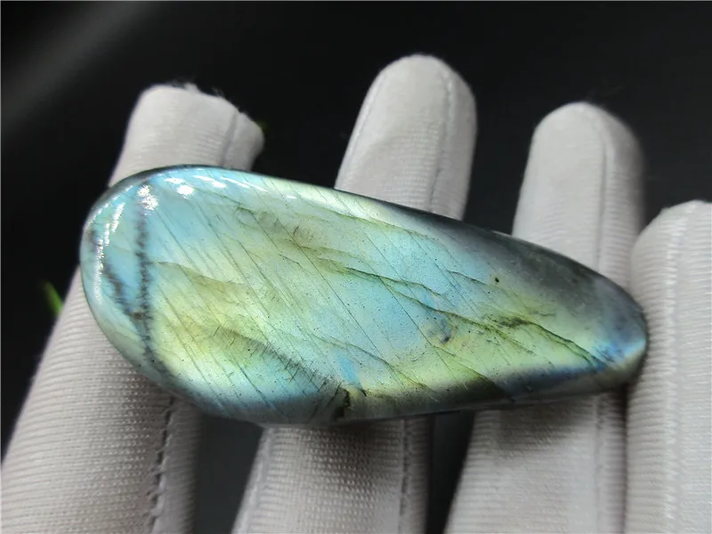 

AAA +Natural Labradorite Crystal Rough Polished From Madagascar Reiki Healing Energy Collection