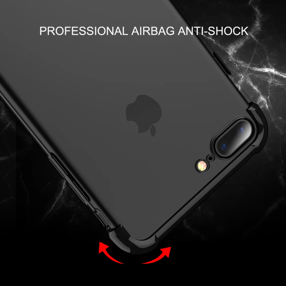 FLOVEME 360 полная защита чехол для iPhone X 10 Жесткий ПК Передняя Прозрачная мягкая TPU