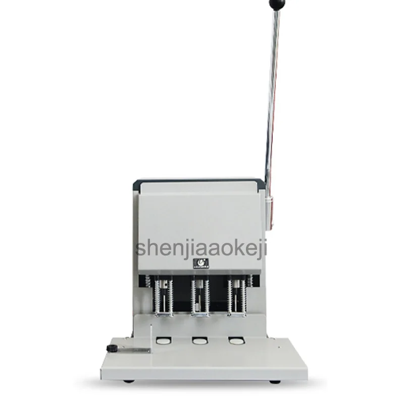 50mm three-hole drilling machine financial voucher binding electric ticket punching drill size 3-8mm (optional) | Компьютеры и офис