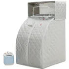 Портативная Паровая сауна, паровая баня, кастрюля для терапия для похудения, бытовая душевая кабина, паровая панель, домашняя сауна, спа, Хаммам