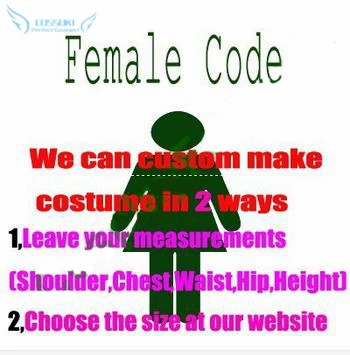 female Маскарадный костюм «Мой герой»/Chisaki Kai, карнавал, костюм на Хэллоуин, Рождественский Костюм - Цвет: female