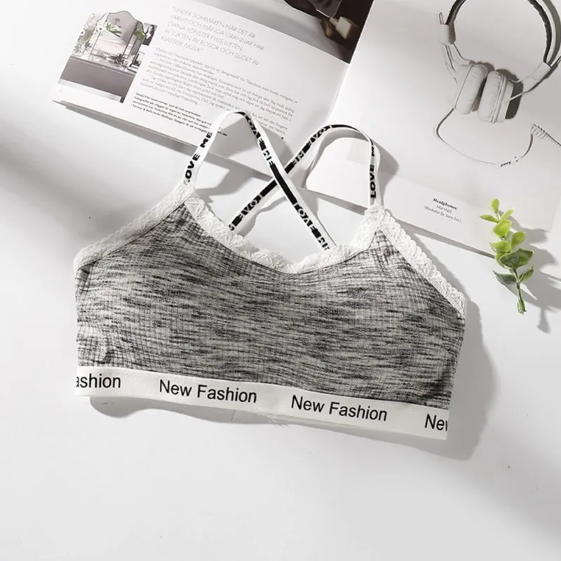 

Женский кружевной бюстгальтер на бретельках с эффектом пуш-ап, без косточек, с тремя крючками и перекрещивающимися лямками