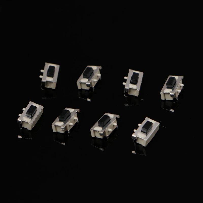 100 шт. тактовая микро сенсорный выключатель мгновенная кнопка 3x6x3 5 мм SMD |