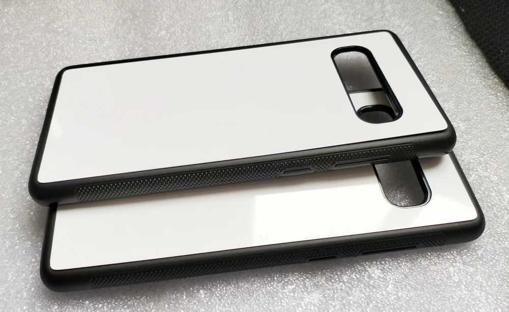 Для samsung S10/S10 Plus/S10 Lite 2d Резиновый ТПУ чехол с сублимационной печатью чехол+ пустая металлическая алюминиевая пластина 5 шт./лот