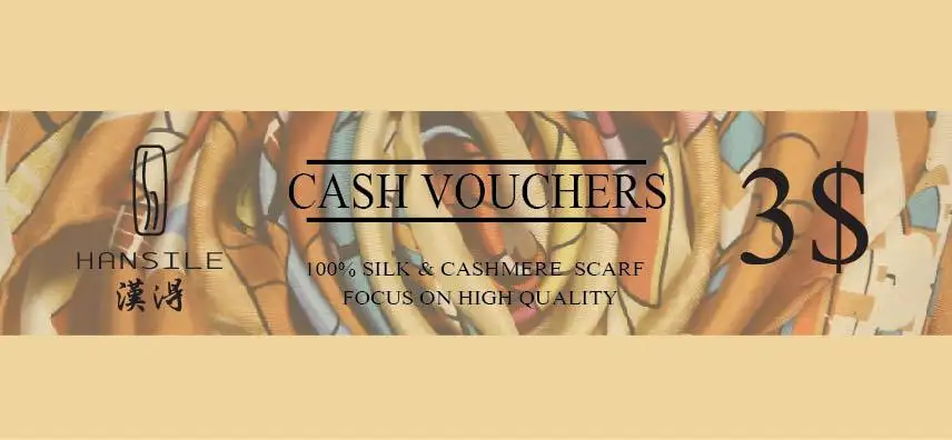 Наличные ваучеры 100% шелк и кашемир шарфы ханчжоу пак торговая компания ооо
