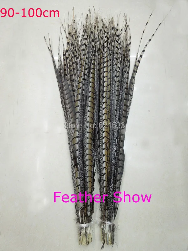

30 шт./лот! 90-100 см длинные дамские хвосты, перья фазана, ааааакачество, карнавальный костюм для самбы Showgirl