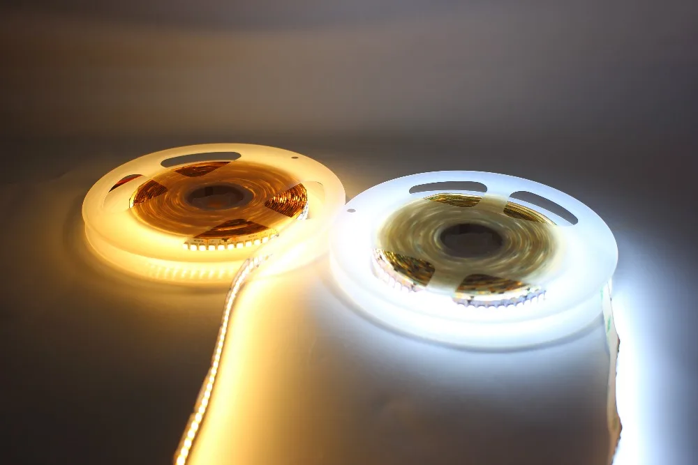 Светодиодная лента 2835 3528 SMD 240 светодиодов/м 12 В постоянного тока