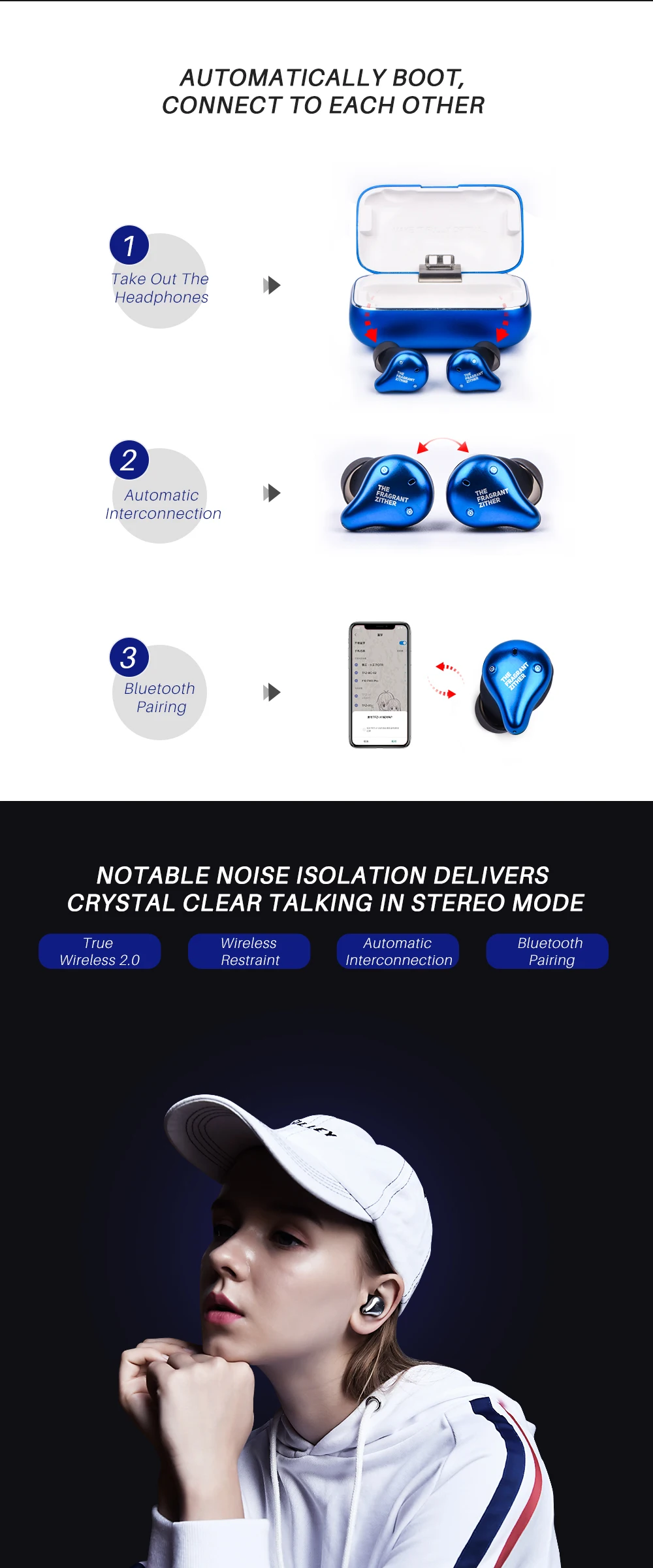 TFZ X1 настоящие Беспроводные Bluetooth 5,0 наушники стерео сбалансированные арматурные водительские Водонепроницаемые Мини Tws Bluetooth наушники