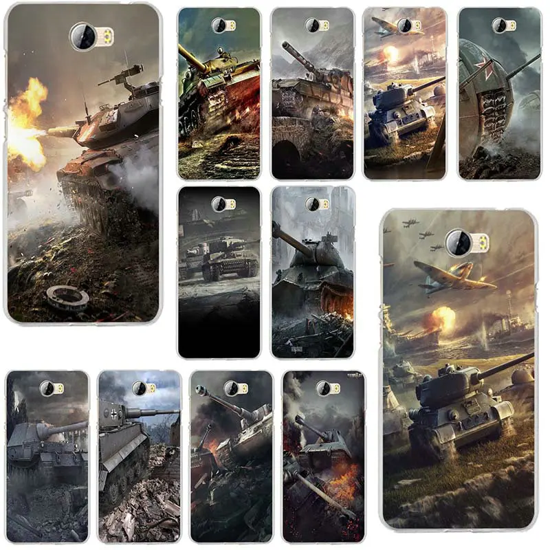Новый World Of Tanks для huawei P8 P9 P10 P20 Коврики 10 Pro Y5 Y6 Y3 II Y7 Honor 6X9 Lite Shell Мягкие TPU телефон