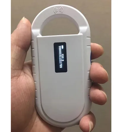 Readell FDX b ручной животных считыватель чип животное собака читатель cat для сканера