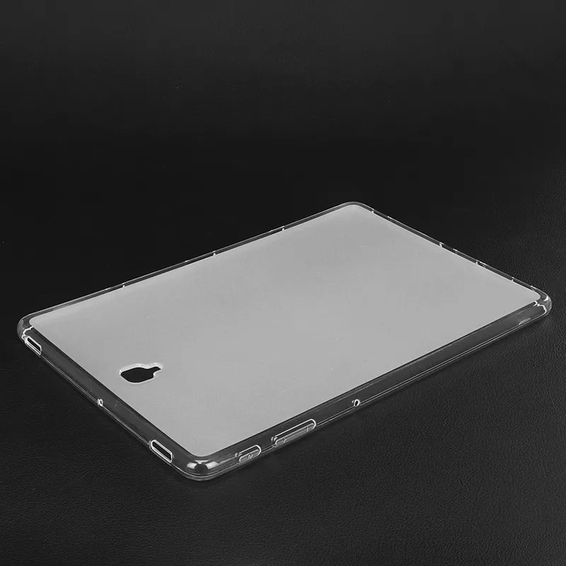 Тонкий мягкий силиконовый чехол накладка для Samsung Galaxy Tab S4 10 5 2018 T830 T835 SM прозрачный