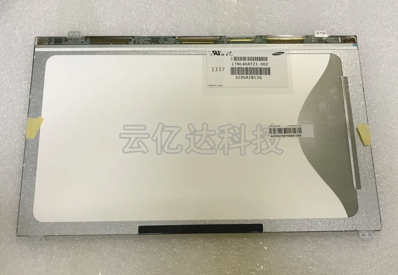 100% Новый 14 0 &quotдля Samsung 300e4a SF410 Q470 ЖК-экран LTN140AT21-002 LTN140AT21-001 LTN140AT17 LTN140AT21-T01 Дисплей