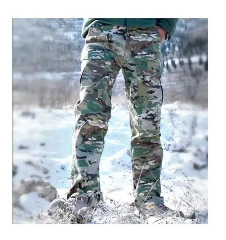 

M3 Tactical Camouflage Army Pants Men Waterproof SWAT Combat Military Cargo Pants Hunter Hike Casual Outdoors Trousers
