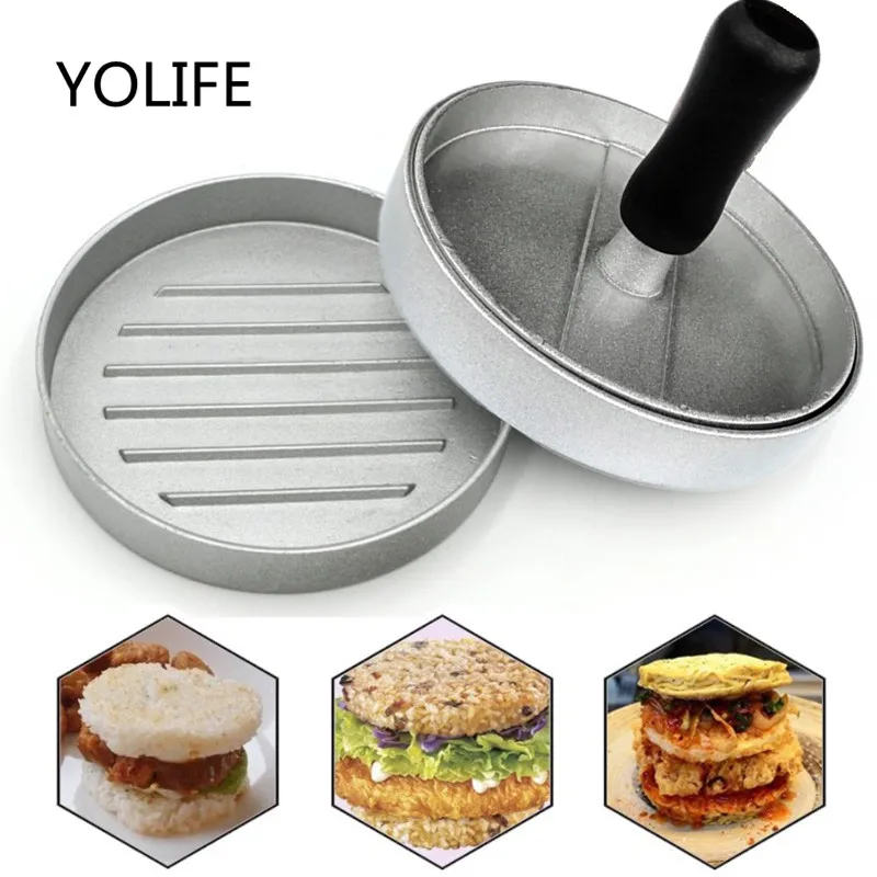 1 комплект алюминиевые инструменты для приготовления мяса антипригарные котлеты
