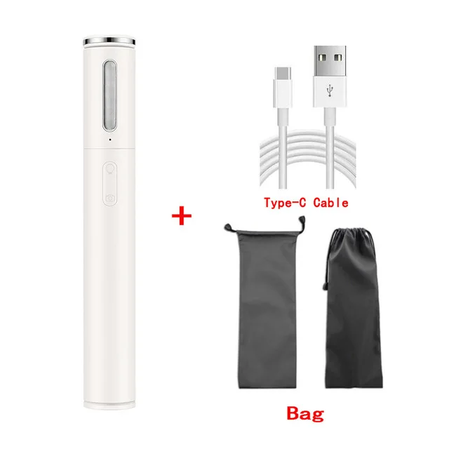 add bag and cable Huawei honor селфи палка заполняющий светильник портативный светодиодный светильник Bluetooth флэш-светильник и настольная лампа для iphone 8 Plus телефонов Android H20 - Цвет: add bag and cable