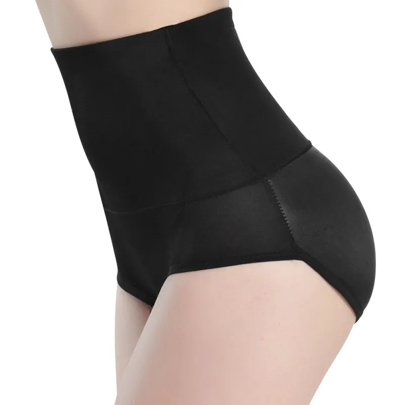Высокие эластичные Body Shaper ягодицы хип лифт мягкий Для женщин женские трусики для