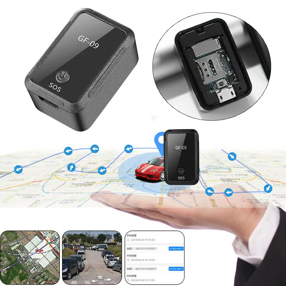 Устройство слежения GF 09 мини-GPS-трекер с функцией защиты от потери | Автомобили и