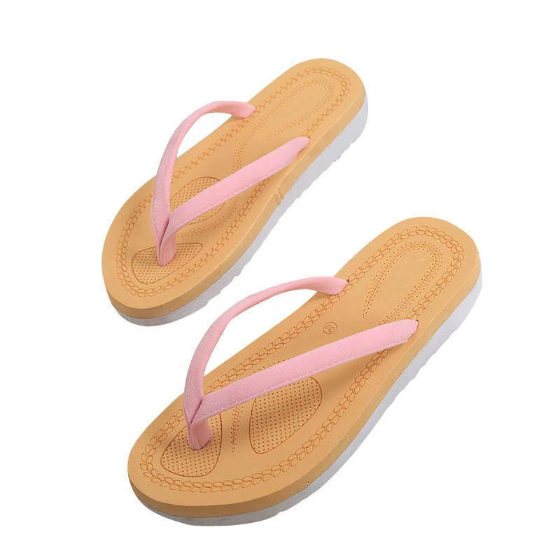 HEE GRAND/однотонные Вьетнамки пляжная обувь женская коллекция 2018 года шлепанцы на