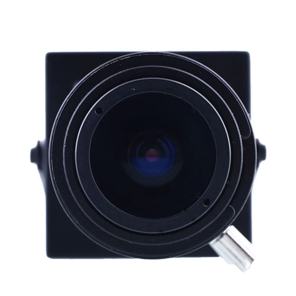 Мини-камера видеонаблюдения 2 8-12 мм с варифокальным объективом для Super HAD |