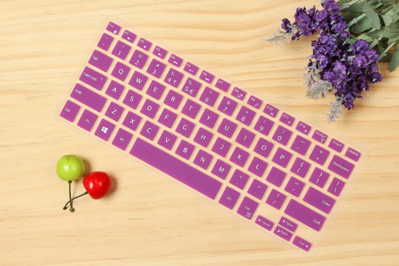 Силиконовый защитный чехол для клавиатуры DELL XPS 13 9343 9350 13R 1508 1708 3505 только ноутбука