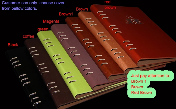 Папка-Обложка с индивидуальным логотипом из искусственной кожи меню прямым A4 или