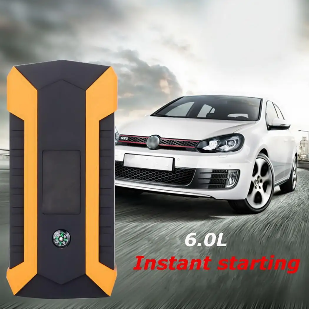 Многофункциональное автомобильное пусковое устройство power Bank 89800mAh 12V 4USB 600A